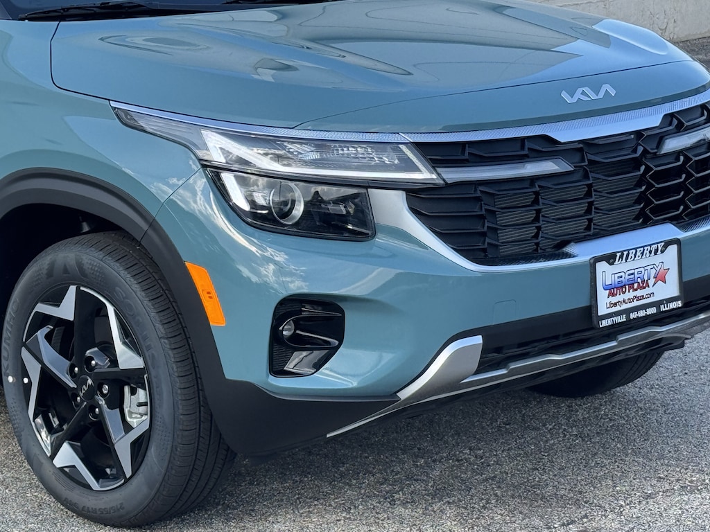 New 2026 Kia Seltos EX SUV
