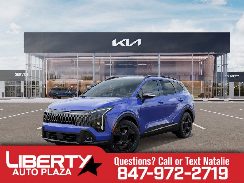 New 2026 Kia Sportage X-Line SUV