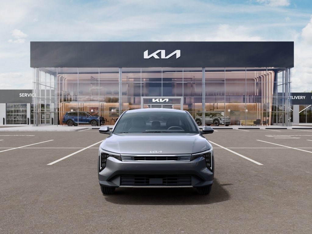 New 2026 Kia K4 EX Sedan
