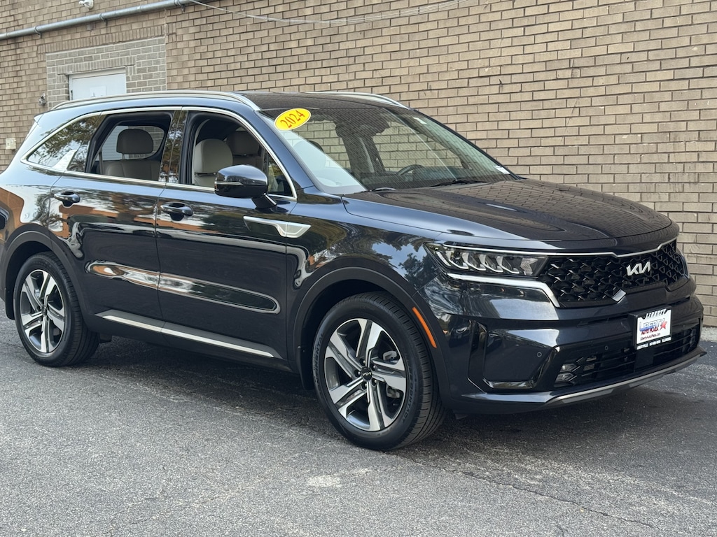 Used 2024 Kia Sorento Hybrid EX SUV