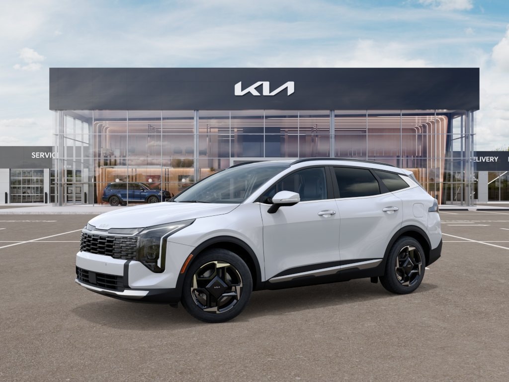 New 2027 Kia Sportage Hybrid EX SUV