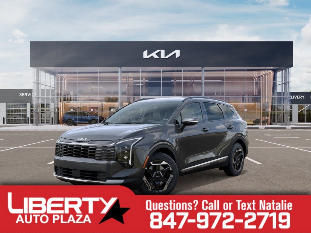 2027 Kia Sportage Hybrid