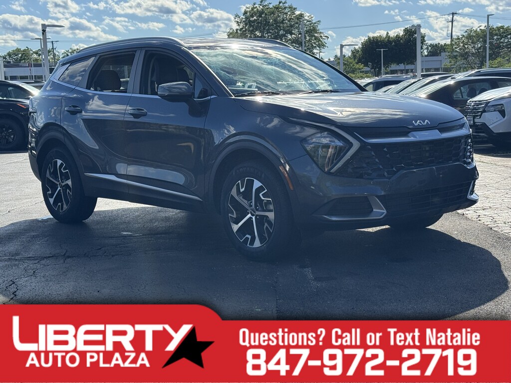 Used 2023 Kia Sportage Hybrid EX SUV