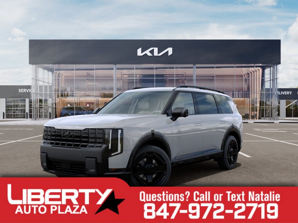 New 2027 Kia Telluride X-Line SX SUV