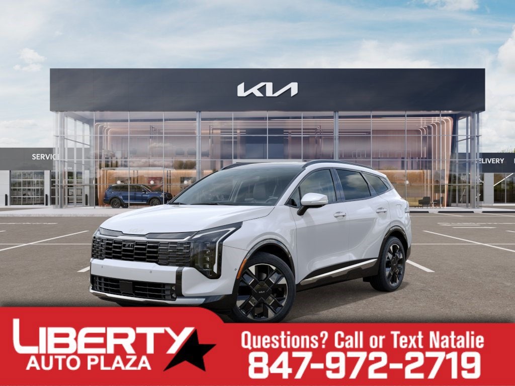 New 2027 Kia Sportage Hybrid SX-Prestige SUV