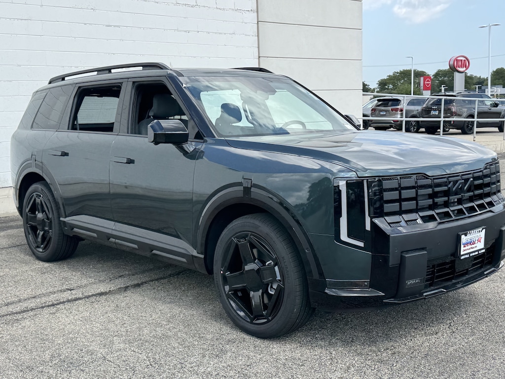New 2027 Kia Telluride Hybrid X-Line SX-Prestige SUV