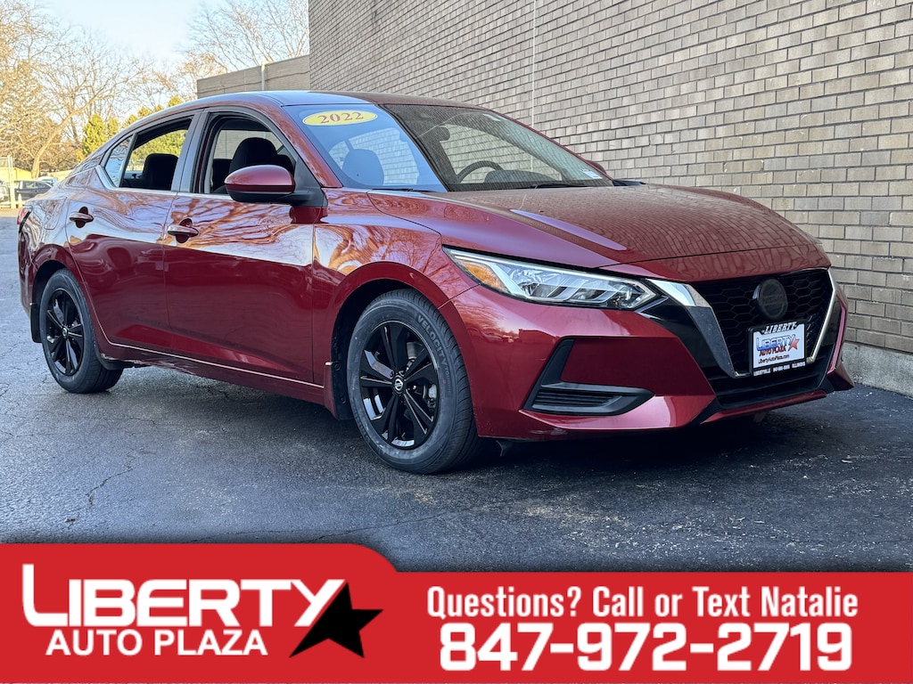 Used 2022 Nissan Sentra SV Sedan