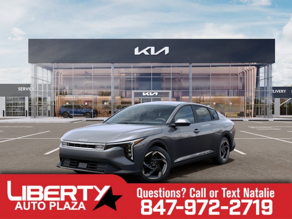 New 2026 Kia K4 EX Sedan