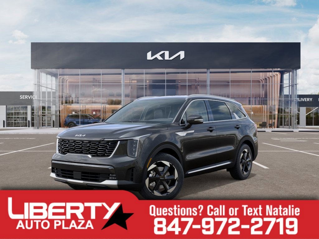New 2025 Kia Sorento Hybrid EX SUV