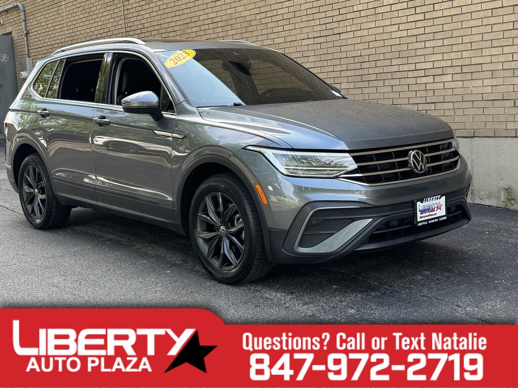 Used 2023 Volkswagen Tiguan 2.0T SE SUV