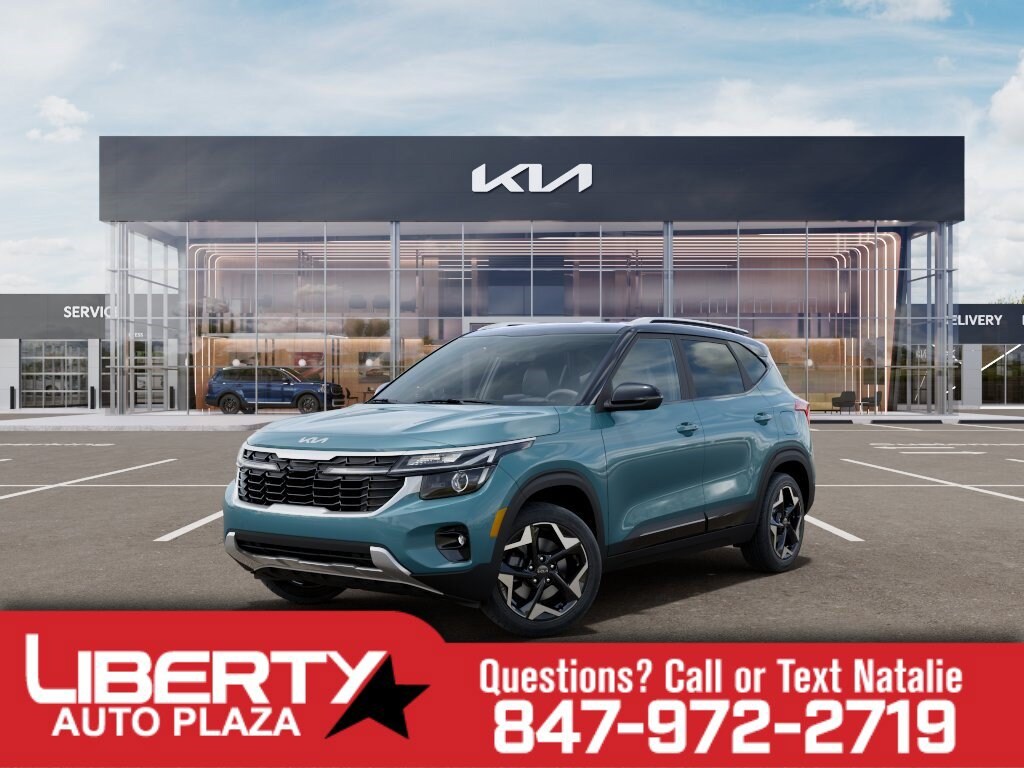 New 2026 Kia Seltos S SUV