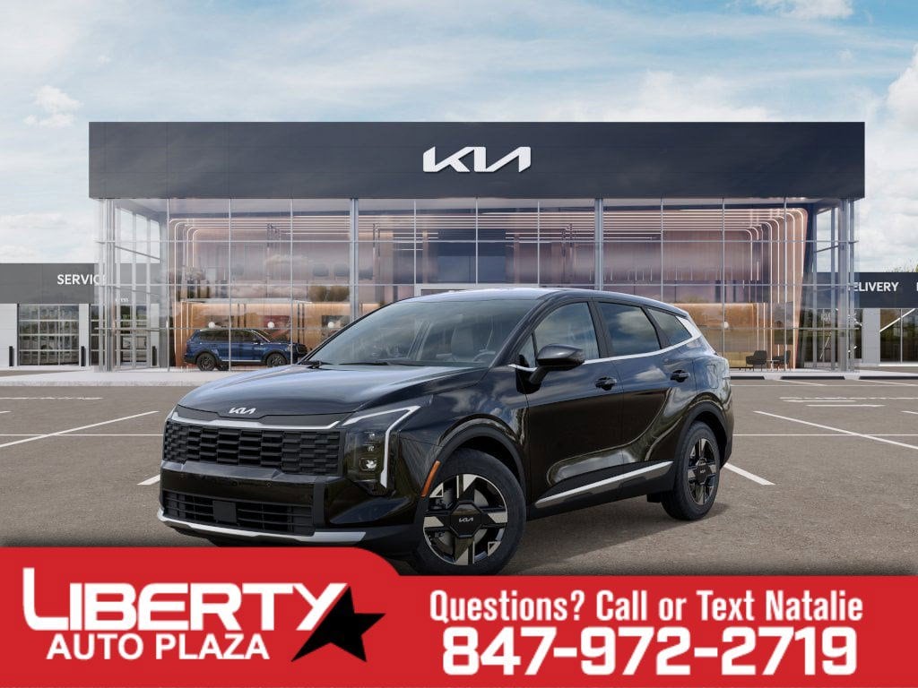 New 2026 Kia Sportage LX SUV