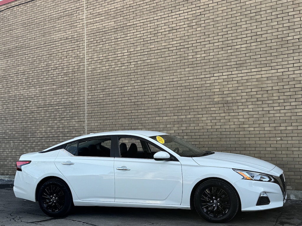 Used 2020 Nissan Altima 2.5 S Sedan