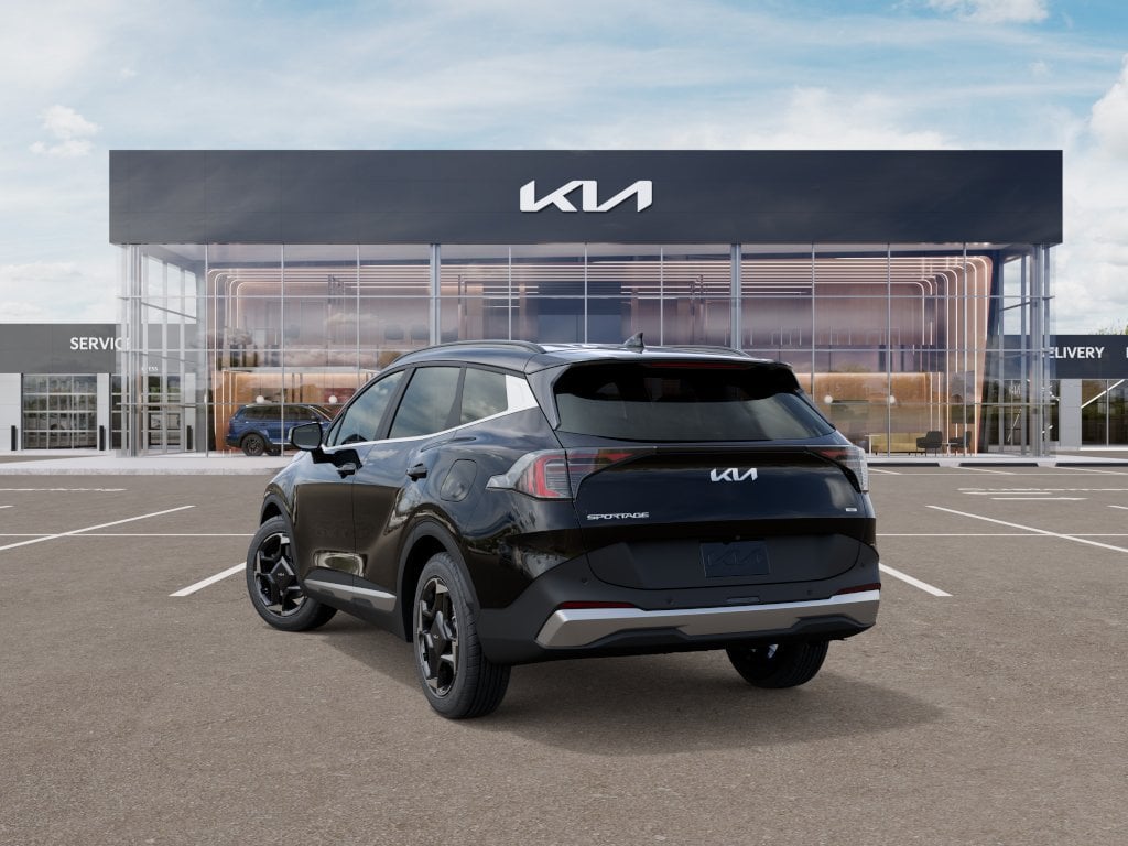 New 2027 Kia Sportage Hybrid EX SUV