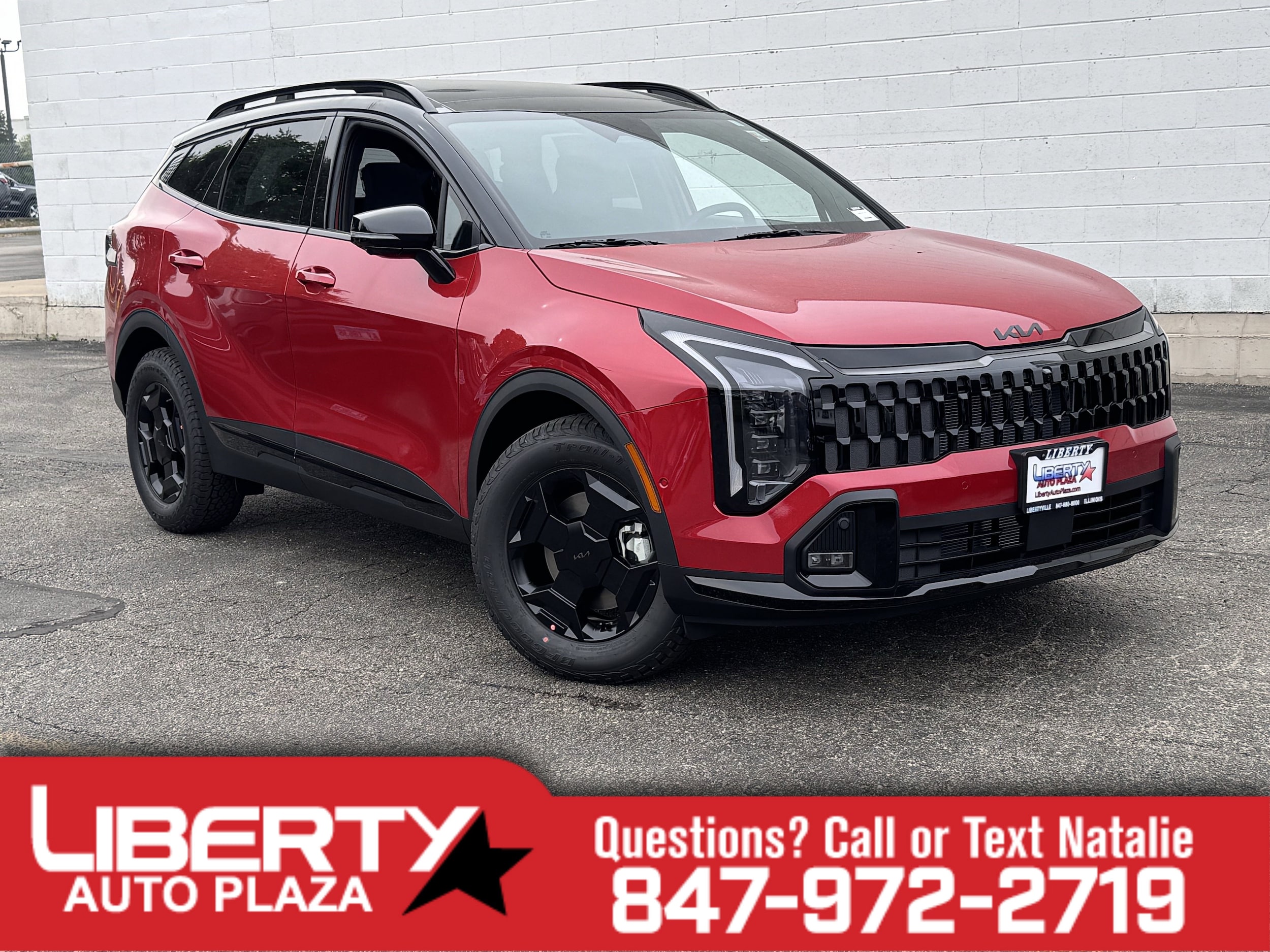 2026 Kia Sportage X-Pro Prestige's photo