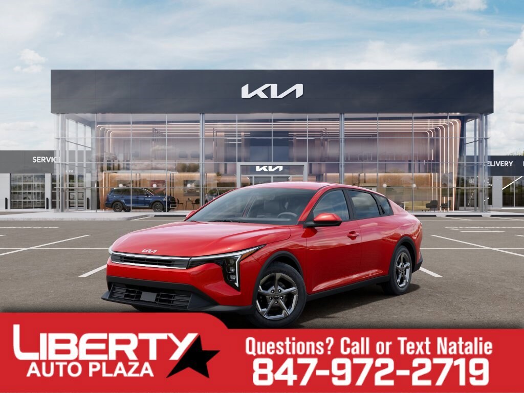 New 2026 Kia K4 LXS Sedan