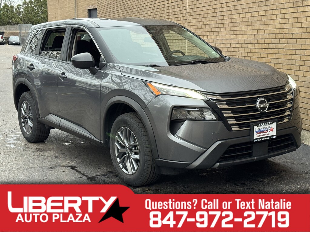 Used 2024 Nissan Rogue S SUV