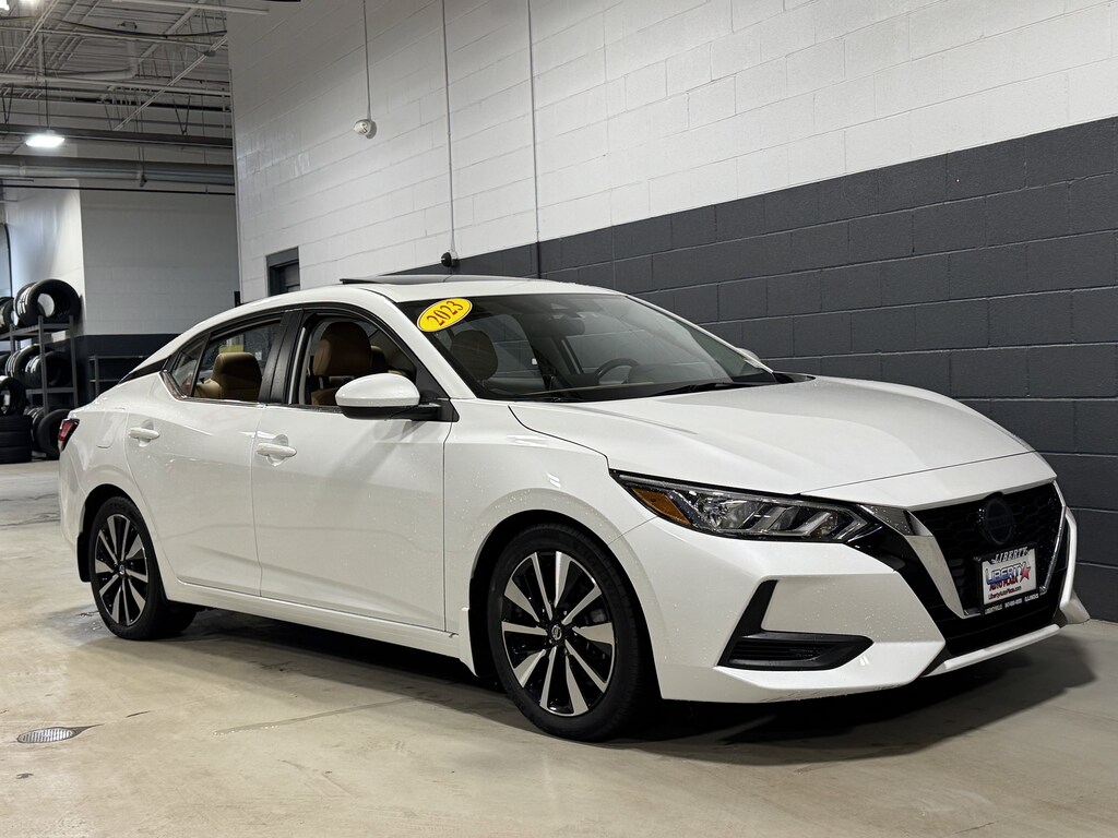 Used 2023 Nissan Sentra SV Sedan