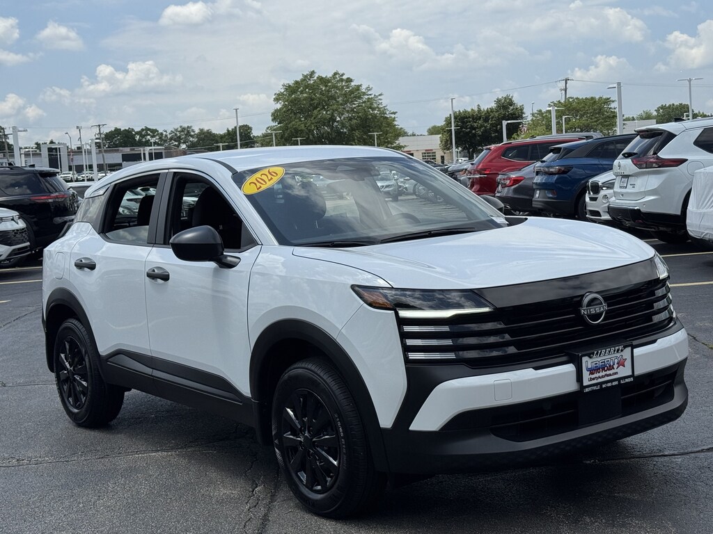 Used 2026 Nissan Kicks S SUV