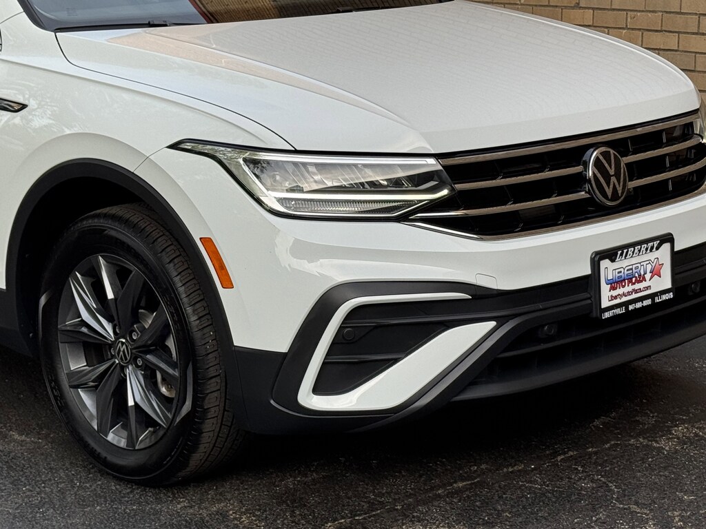 Used 2022 Volkswagen Tiguan 2.0T SE SUV