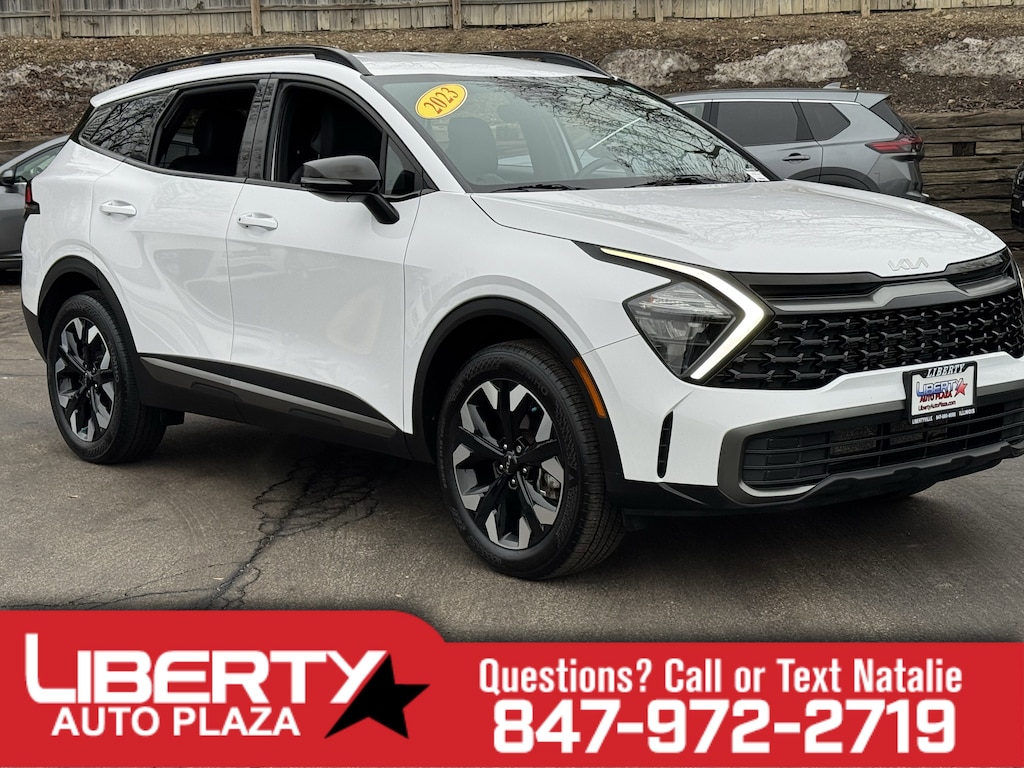 Used 2023 Kia Sportage X-Line SUV