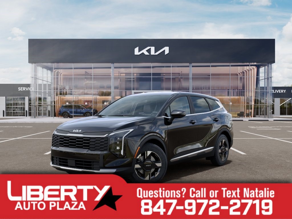 New 2026 Kia Sportage LX SUV