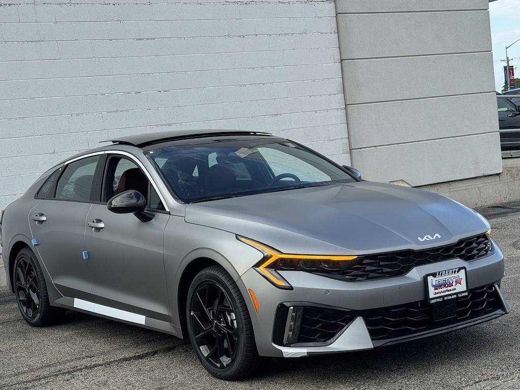New 2026 Kia K5 GT-Line Sedan