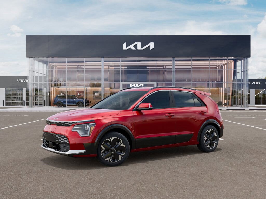 New 2024 Kia Niro EV For Sale at Liberty Kia VIN KNDCR3L12R5117930