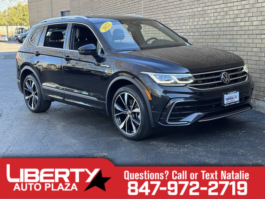 Used 2022 Volkswagen Tiguan 2.0T SEL R-Line SUV