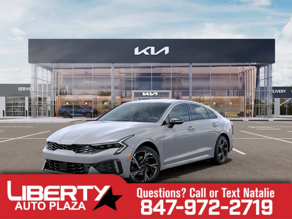 2026 Kia Optima GT-Line AWD's photo