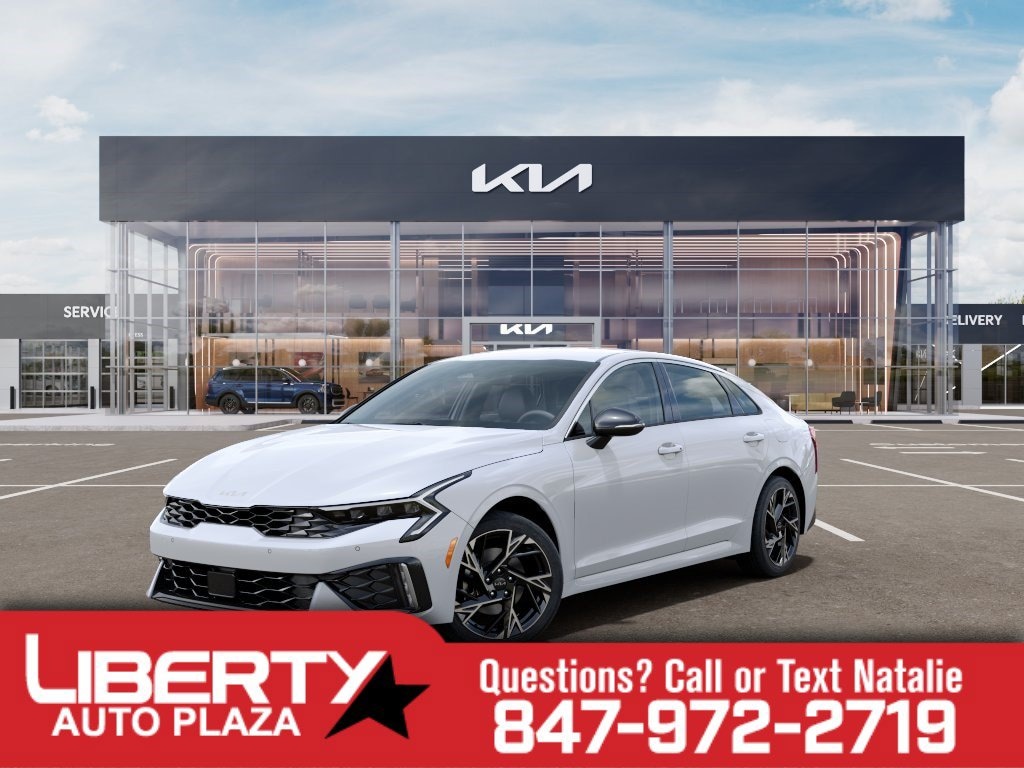 New 2026 Kia K5 GT-Line Sedan