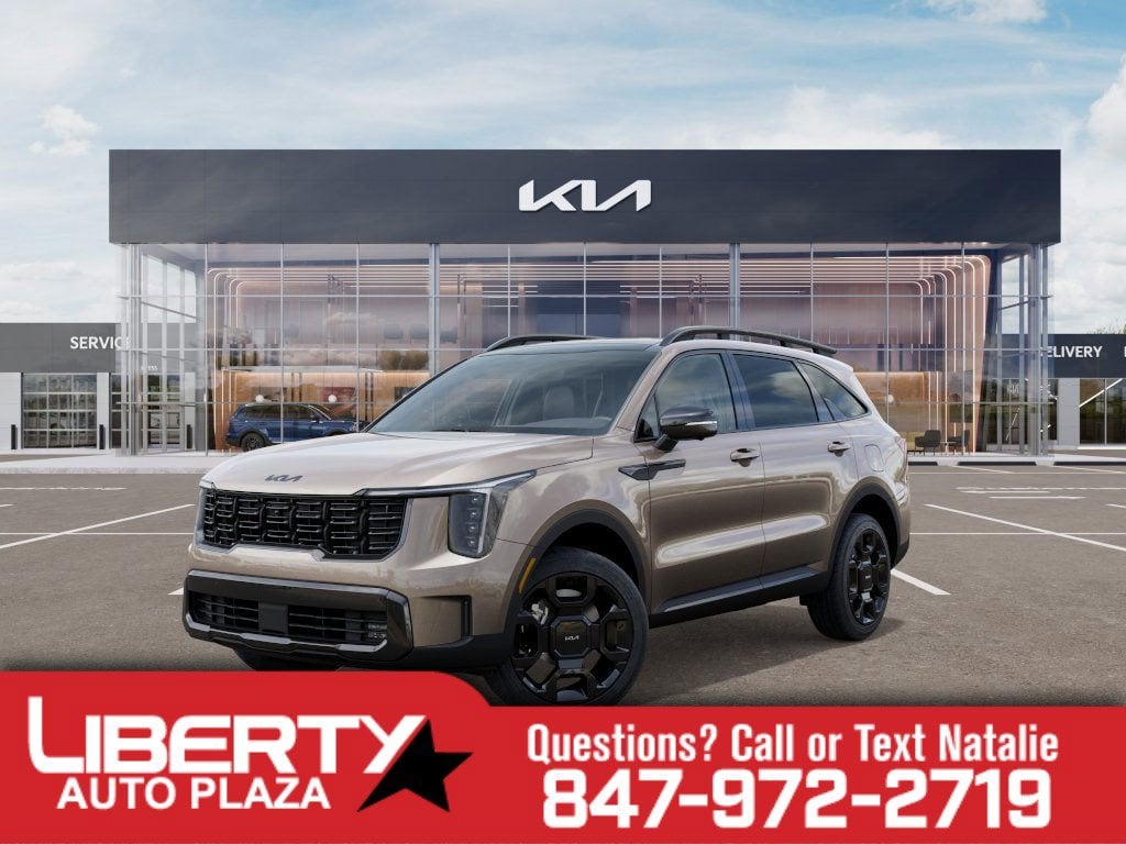 New 2026 Kia Sorento Hybrid X-Line SX Prestige SUV