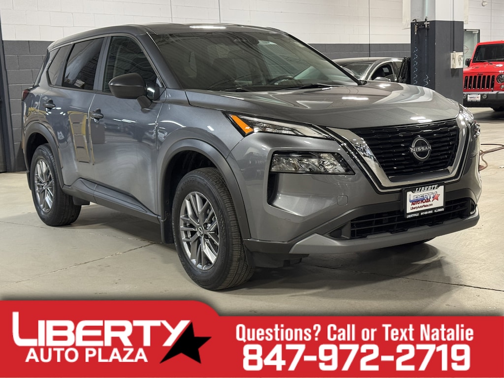 Used 2023 Nissan Rogue S SUV