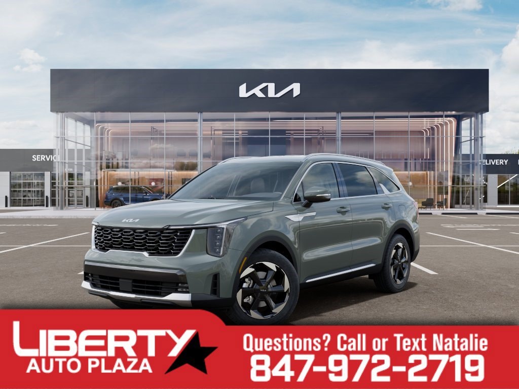 New 2026 Kia Sorento Hybrid EX SUV