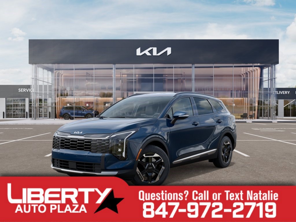 2027 Kia Sportage Hybrid