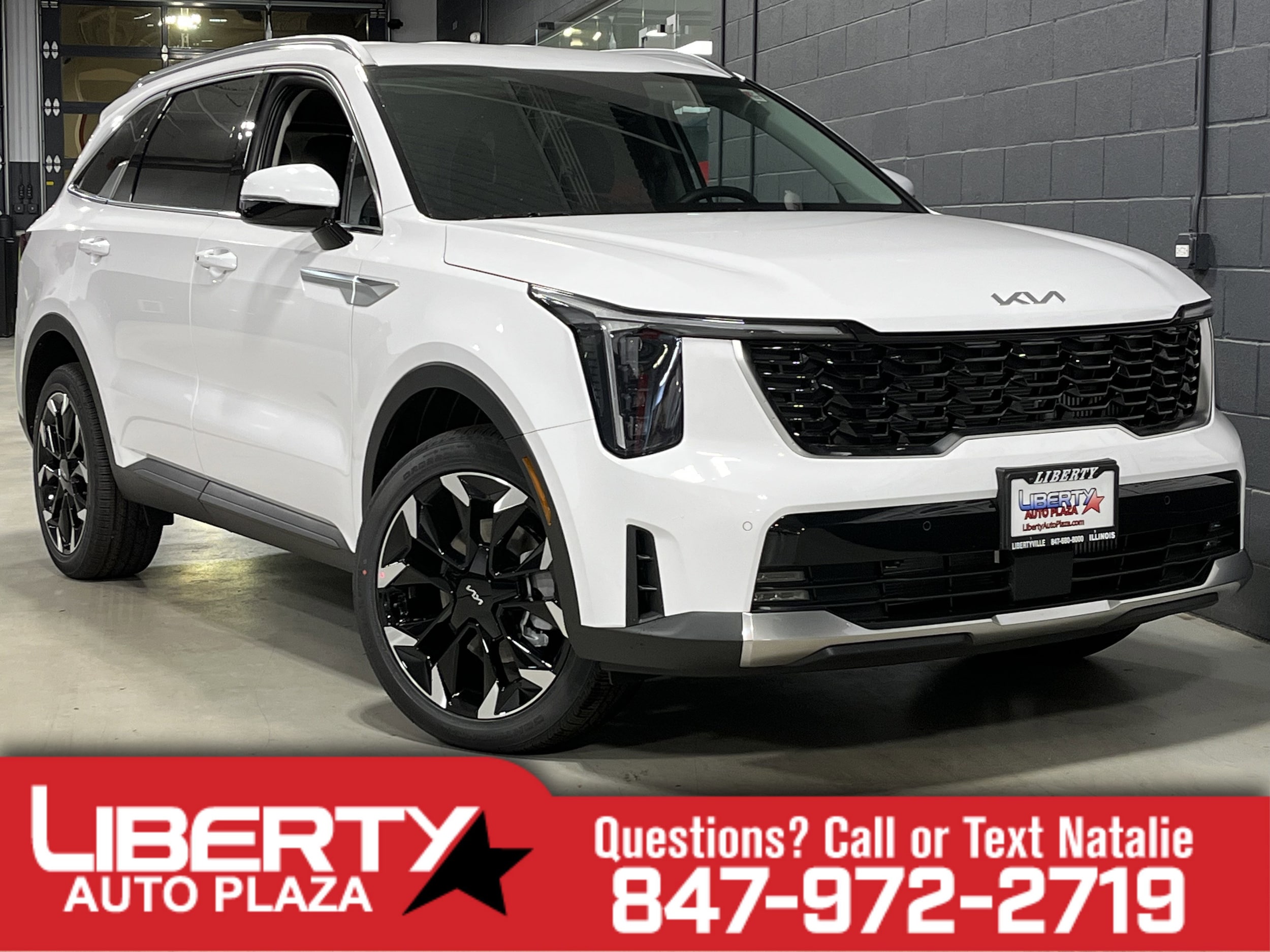 2026 Kia Sorento EX's photo