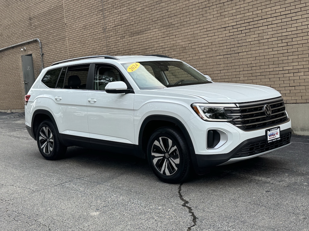 Used 2024 Volkswagen Atlas 2.0T SE SUV