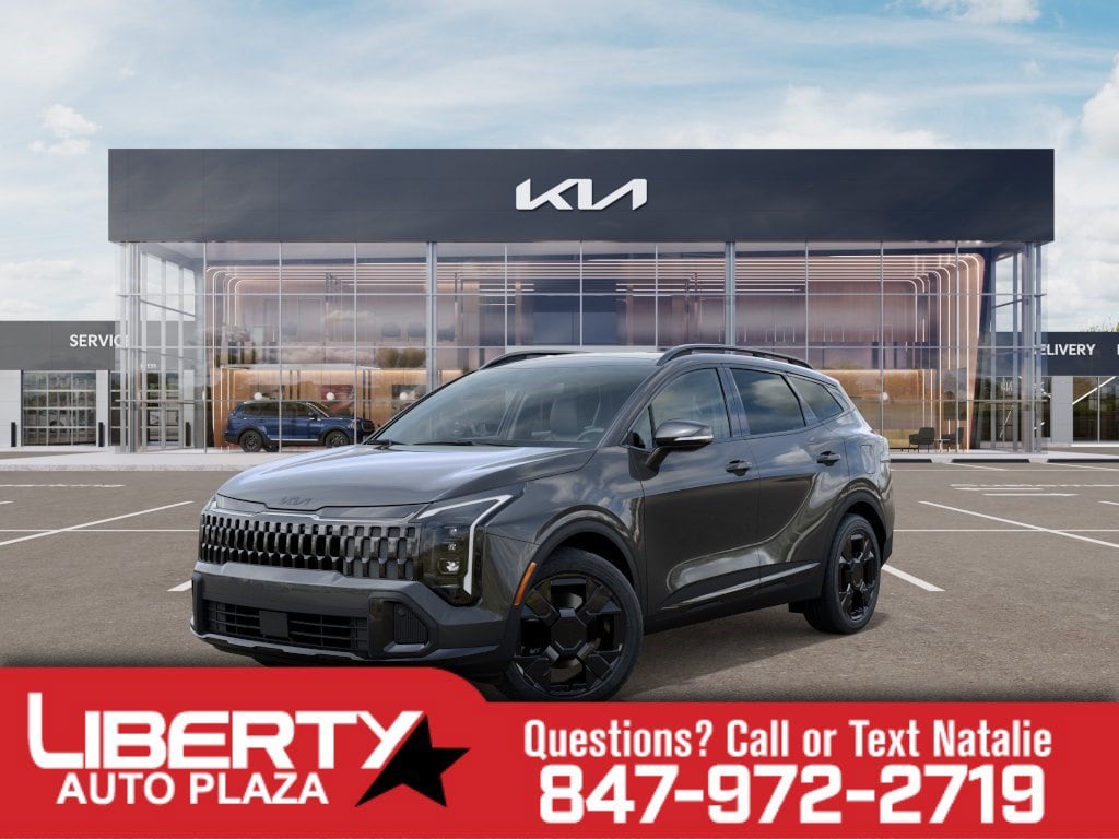 New 2027 Kia Sportage Hybrid X-Line SUV