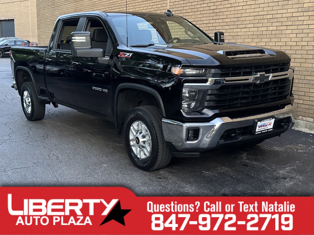 Used 2024 Chevrolet Silverado 2500 HD LT Truck Crew Cab