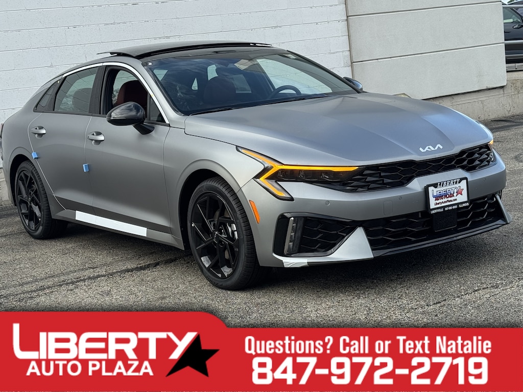 New 2026 Kia K5 GT-Line Sedan