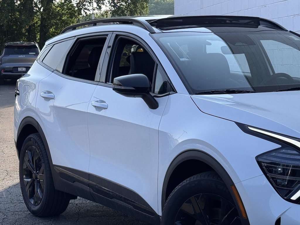 Used 2025 Kia Sportage Plug-In Hybrid X-Line SUV