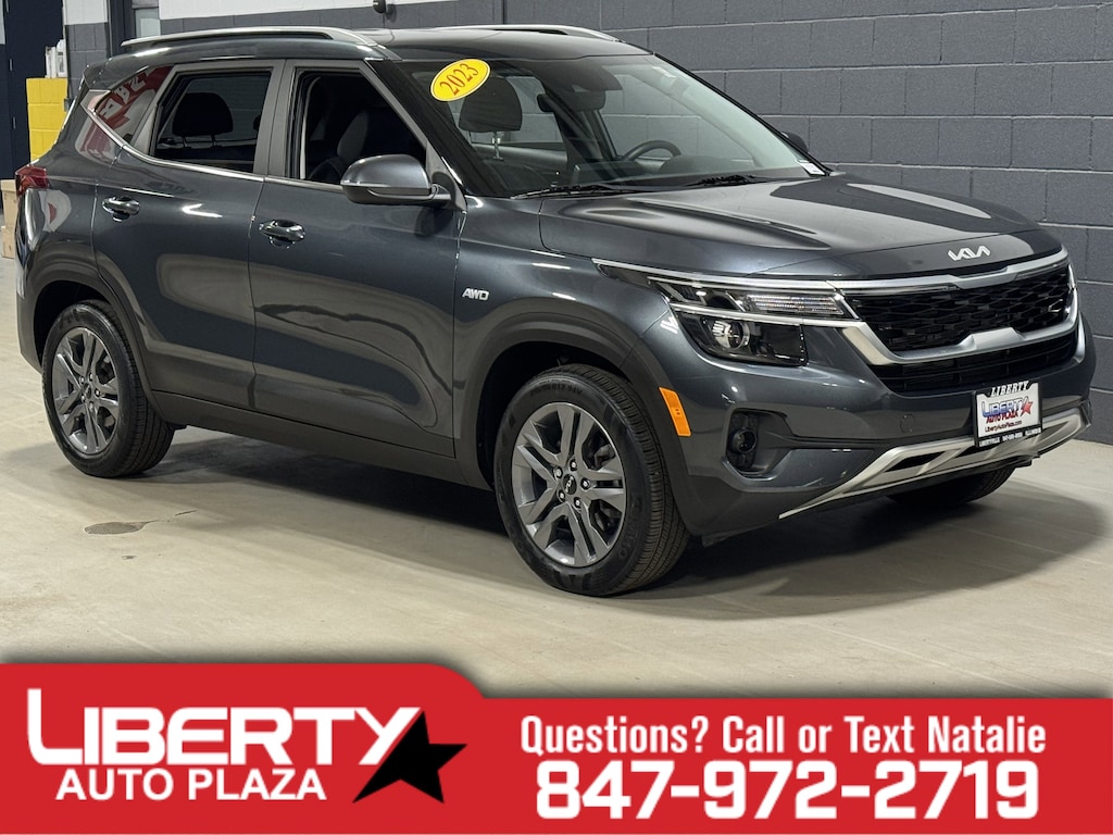 Used 2023 Kia Seltos S SUV