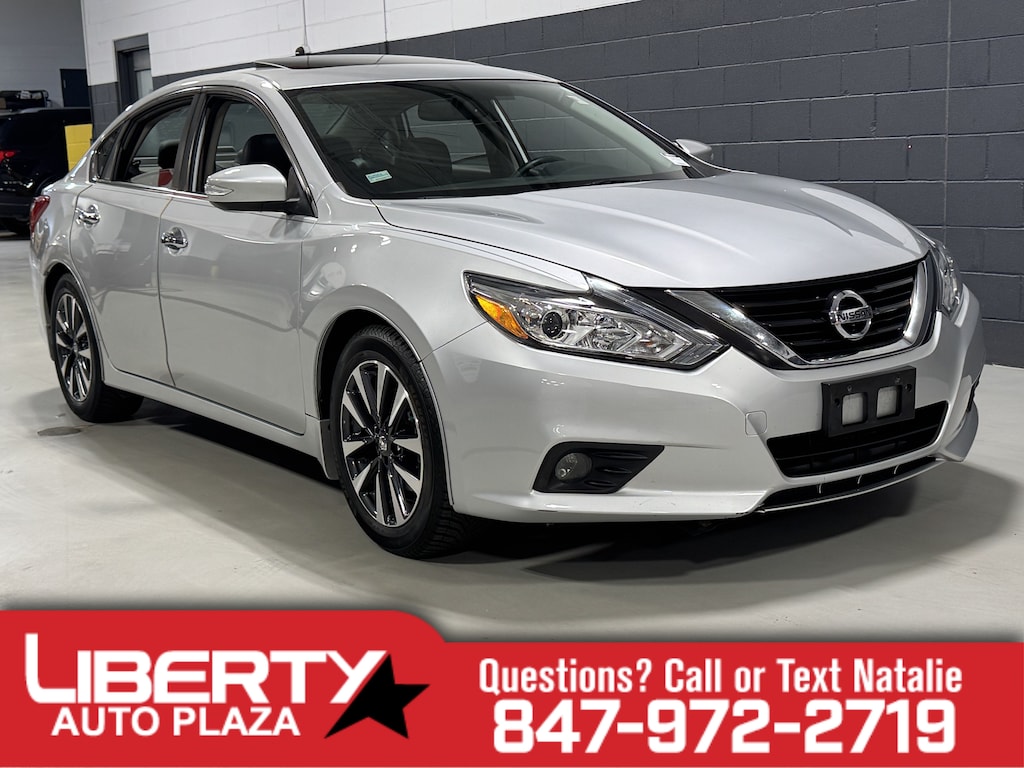 Used 2016 Nissan Altima 2.5 SL Sedan