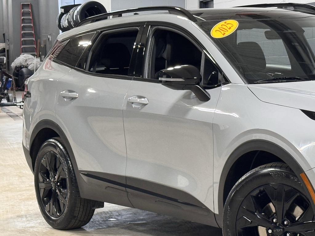 Used 2025 Kia Sportage X-Line SUV