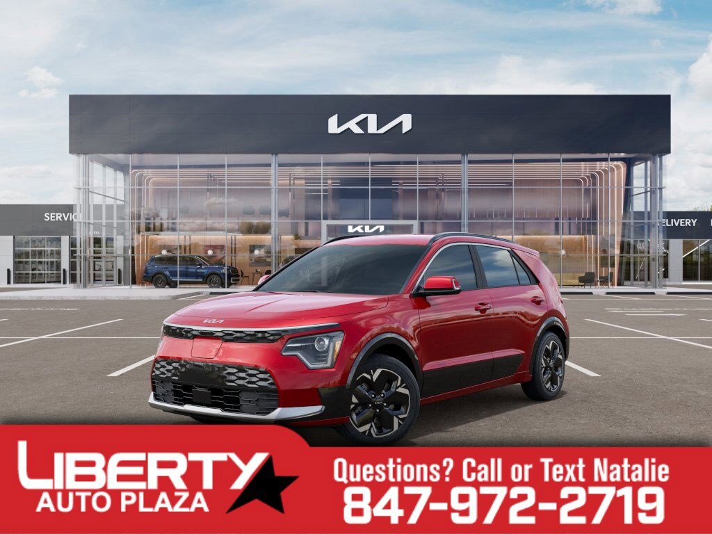New 2024 Kia Niro EV For Sale at Liberty Kia VIN KNDCR3L12R5117930