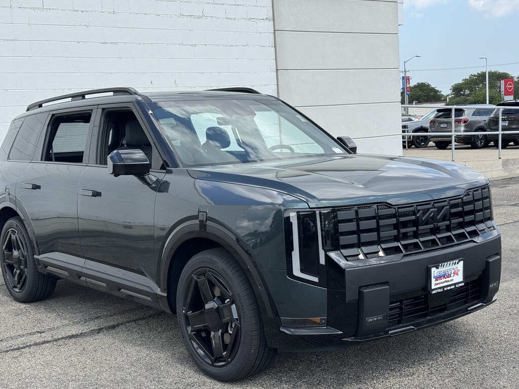 New 2027 Kia Telluride Hybrid X-Line SX-Prestige SUV