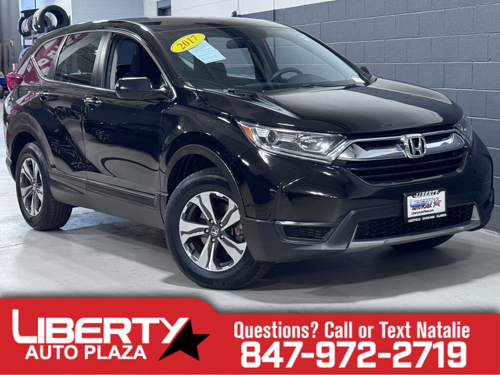 Used 2017 Honda CR-V LX AWD SUV