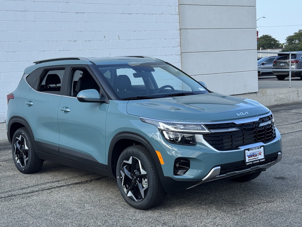 New 2026 Kia Seltos EX SUV