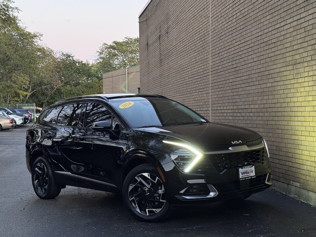 Used 2024 Kia Sportage SX-Prestige SUV
