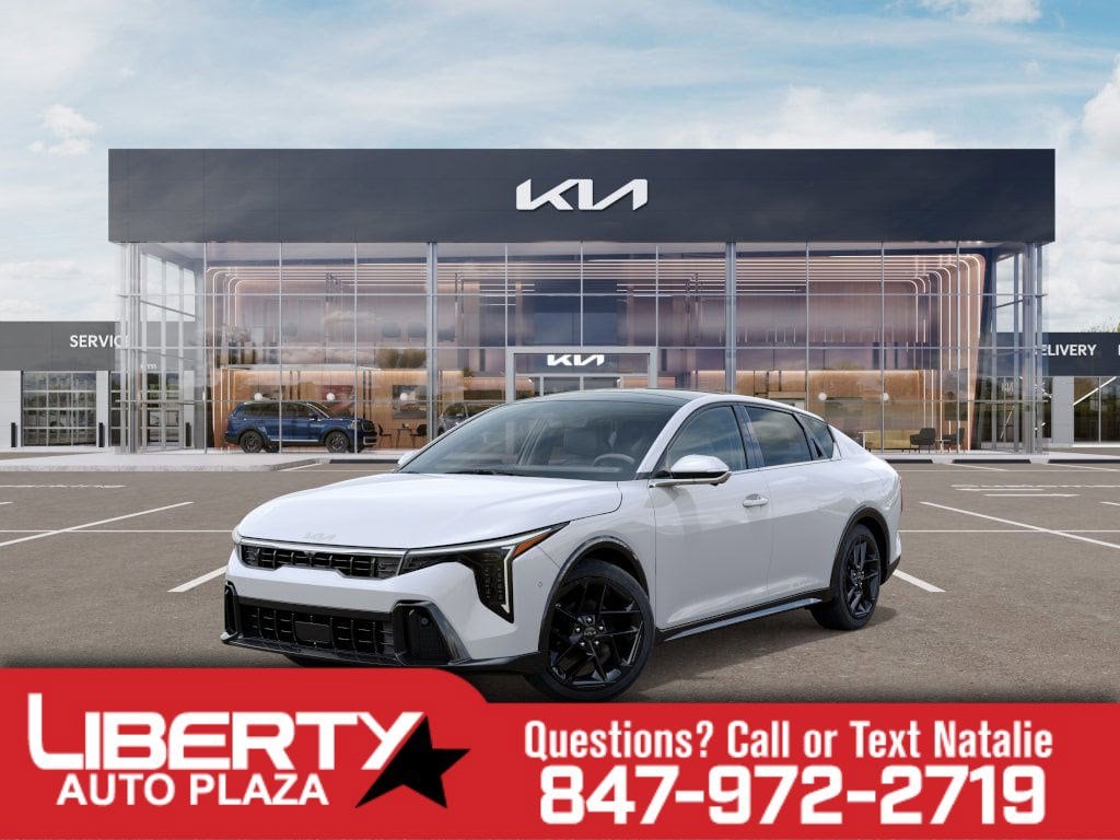 2025 Kia K4 GT-Line Turbo's photo